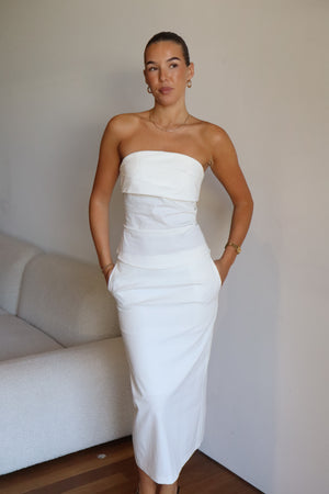 Solène Strapless Set