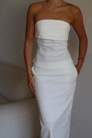 Solène Strapless Set