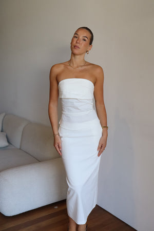 Solène Strapless Set