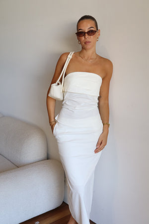 Solène Strapless Set