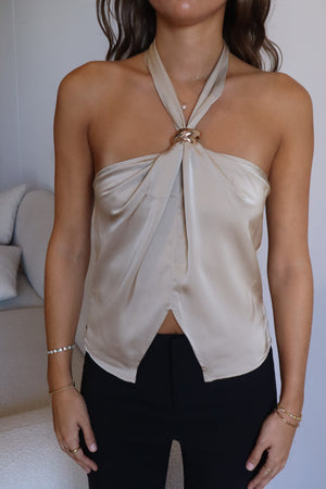 Lumière Ring Halter