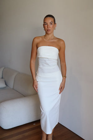 Solène Strapless Set