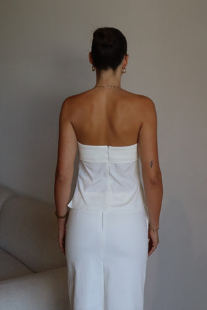 Solène Strapless Set