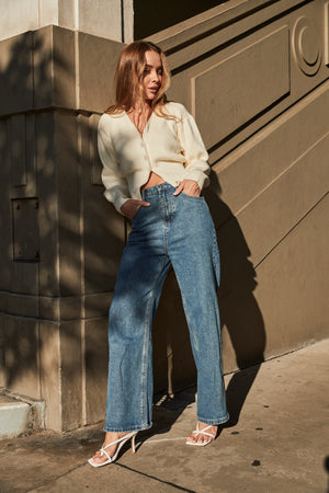 Detti Wide Leg Jeans